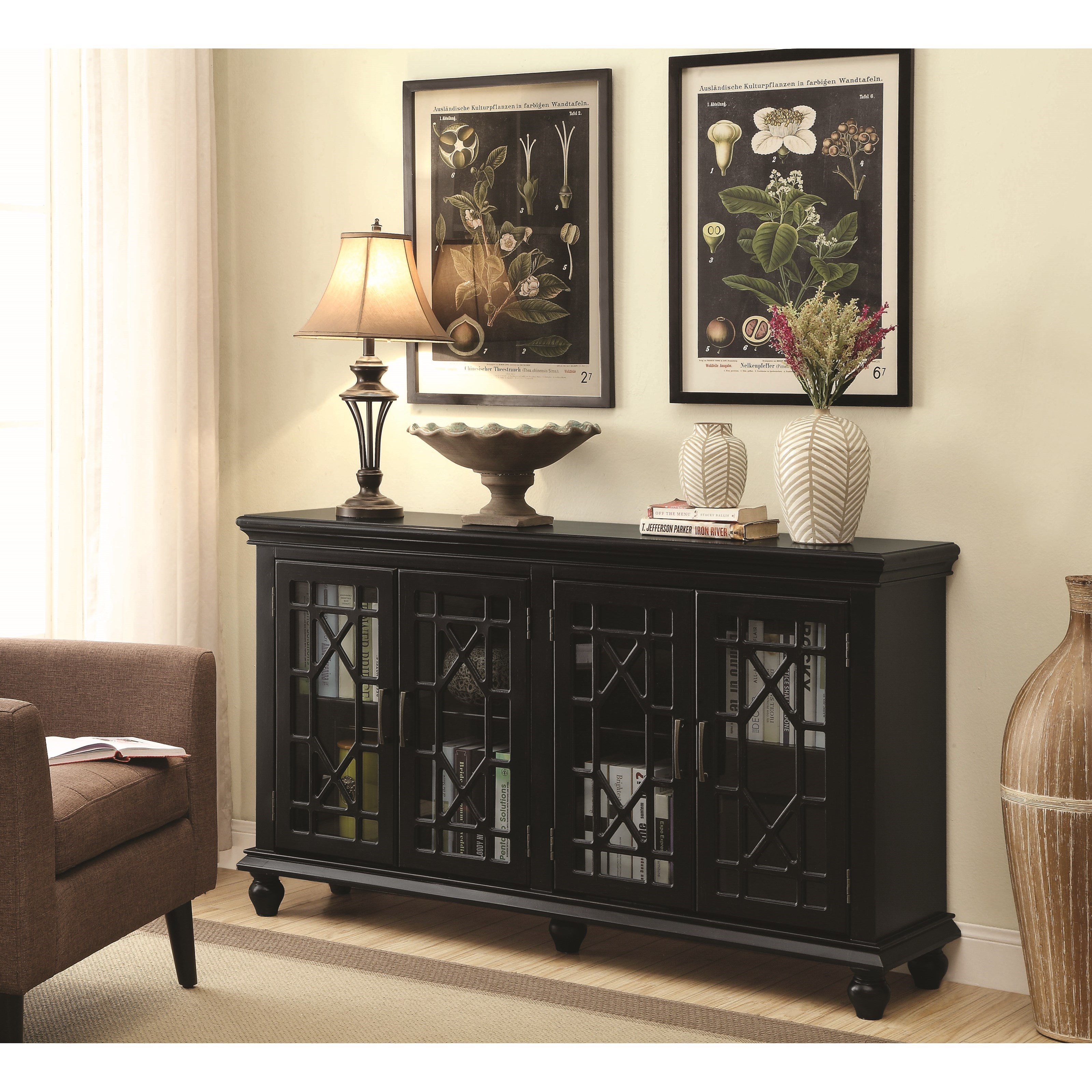 Furniture accent store chests cabinets
